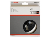 Plateau de ponçage 150mm mi-dur pour ponceuse Bosch GEX 150 AC/Turbo - Bosch 2608601115