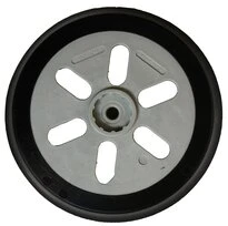 Plateau de ponceuse mi-dur pour ponceuse Bosch PEX 15, PEX 420 et GEX 150 AC - Bosch 2608601051