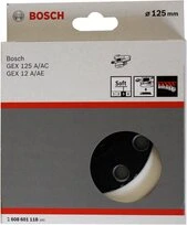 Plateau de ponçage mi-dur pour ponceuse Bosch GEX 125 A/AC et GEX 12 A/AE - Bosch 2608601118