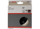 Plateau de ponçage mi-dur pour ponceuse Bosch GEX 125 A/AC et GEX 12 A/AE - Bosch 2608601118