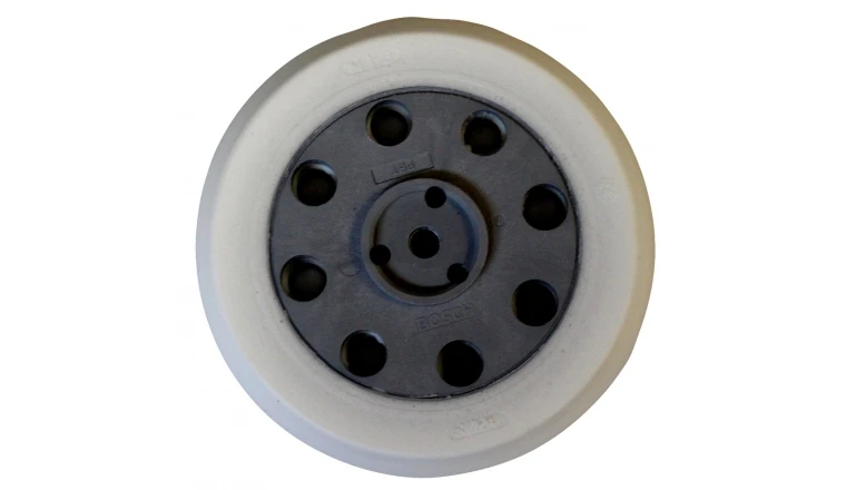 Plateau extra-souple pour ponceuse Bosch GEX 125 A/AC et GEX 12A/AE - Bosch 2608601117