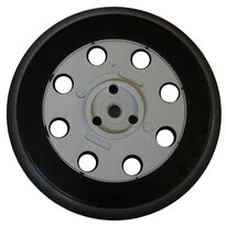 Plateau de ponçage souple pour ponceuse Bosch PEX 125/12/400 - Bosch 2608601063