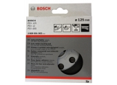 Plateau de ponçage souple pour ponceuse Bosch PEX 125/12/400 - Bosch 2608601063