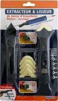Smartool 190402 - Extracteur lisseur de joint Silicone + Acrylique