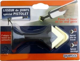 Smartool 190702 - Lisseur de joint pour cartouche silicone (spécial pistolet)