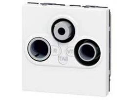 Prise TV/FM/SAT Legrand Mosaic 99632