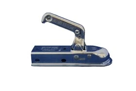 Boitier d'attelage remorque pour carré 50 mm - Fixation Verticale / horizontale