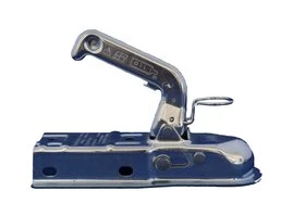 Boitier d'attelage pour Carré 60 - Fixation verticale / horizontale