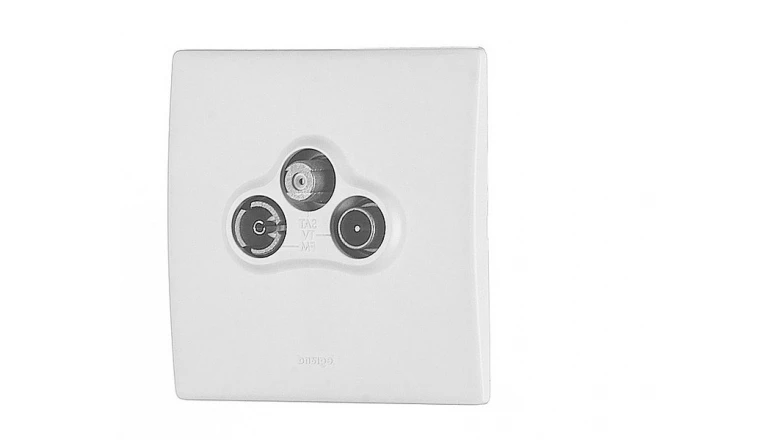 Prise TV/FM/Sat Neptune - Legrand 99329