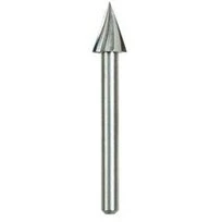 Dremel 125 - Lot de 2 fraise à haute vitesse Ø6,4mm