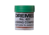 Dremel 421 - Pâte à polir pour métal et plastique