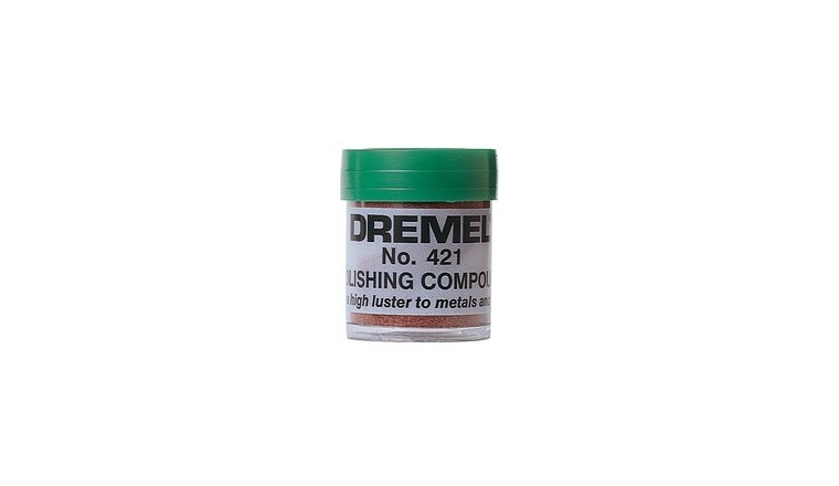 Dremel 421 - Pâte à polir pour métal et plastique