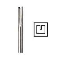 Dremel 650 - Fraise à défoncer HSS Ø3,2mm