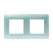 Plaque de finition double alu CASUAL - Debflex 742022