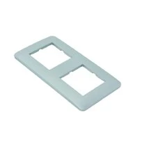Plaque de finition double alu CASUAL - Debflex 742022