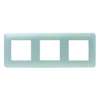 Plaque de finition triple alu CASUAL - Debflex 742023