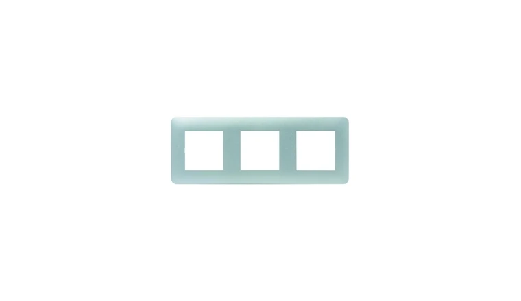 Plaque de finition triple alu CASUAL - Debflex 742023