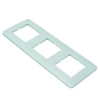 Plaque de finition triple alu CASUAL - Debflex 742023