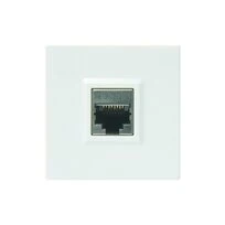 Mécanisme RJ45 blanc brillant CASUAL - Debflex 742374