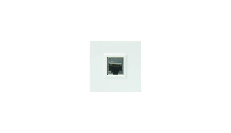 Mécanisme RJ45 blanc brillant CASUAL - Debflex 742374