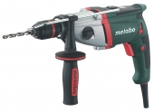 Perceuse à percussion 1000W électronique 2 vitesses METABO