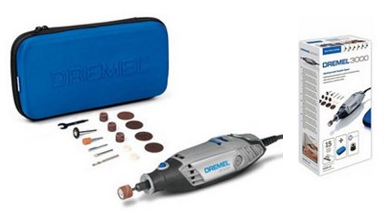 Outil multifonctions Dremel 3000 - Coffret 75 accessoires