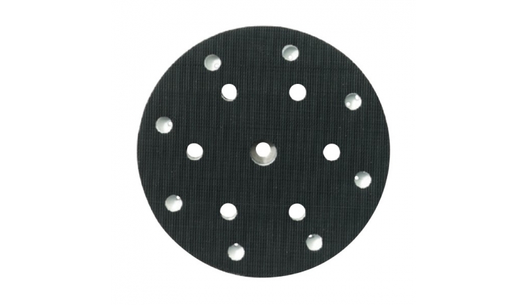 Plateau velcro perforé D150 6/8 trous multi-ponceuses