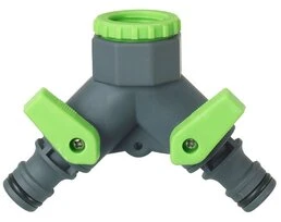 Nez de robinet avec sélecteur 2 circuits 15x21 - 1/2" et 20x27 3/4"