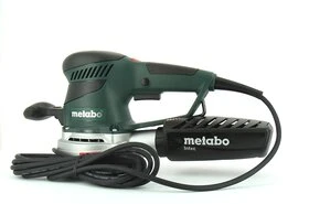 Ponceuse excentrique Metabo SXE450 Turbotec