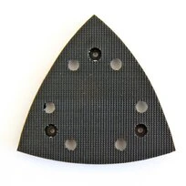 Plateau velcro triangulaire pour ponceuse Parkside & Skil - 2610392652