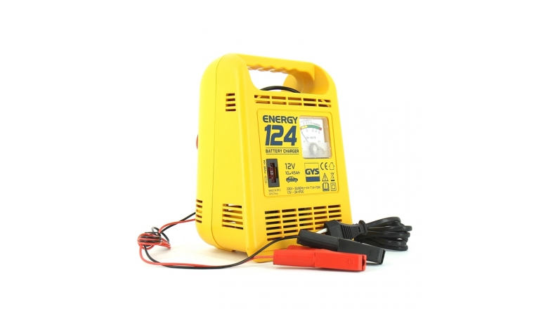 Chargeur de batterie ENERGY 124 Gys