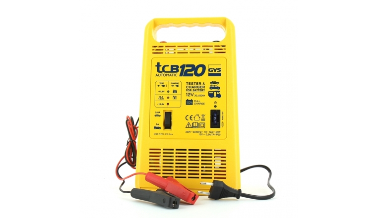 Chargeur de batterie TCB 120 Gys