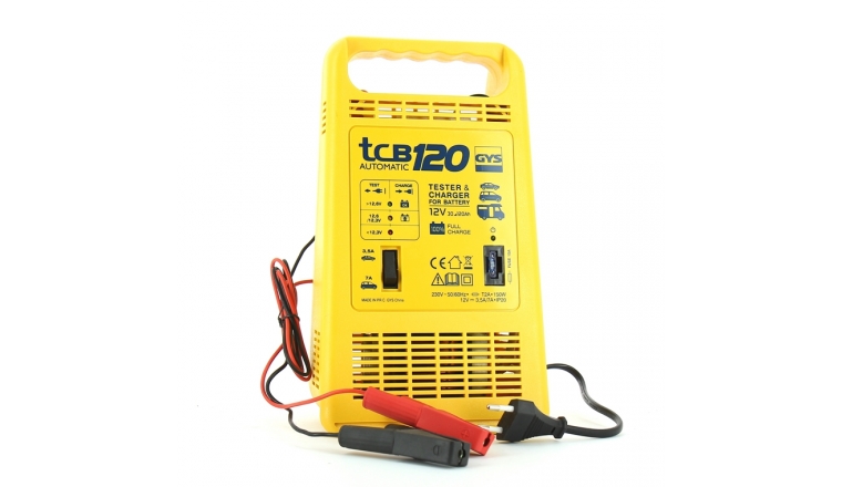 Chargeur de batterie TCB 120 Gys