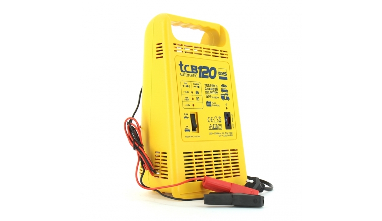 Chargeur de batterie TCB 120 Gys