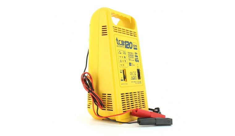 Chargeur de batterie TCB 120 Gys