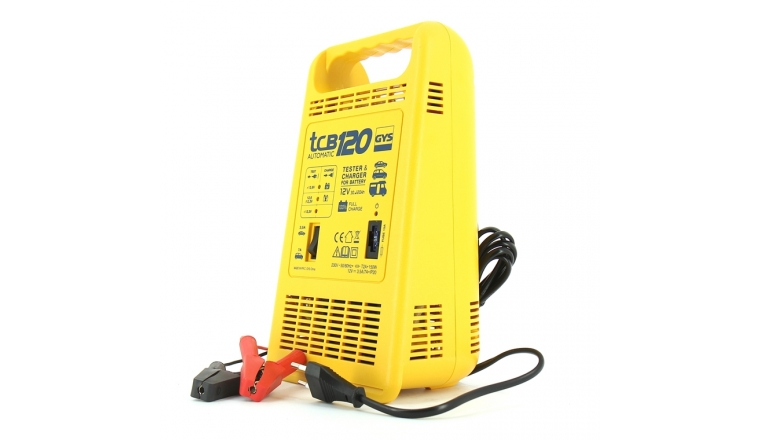 Chargeur de batterie TCB 120 Gys