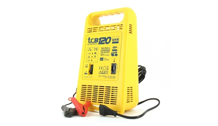 Chargeur de batterie TCB 120 Gys