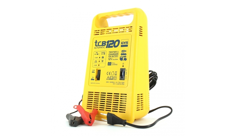 Chargeur de batterie TCB 120 Gys