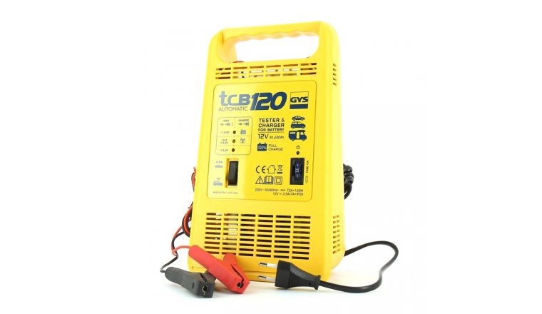 Chargeur de batterie TCB 120 Gys