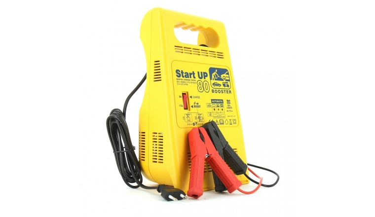 Chargeur/démarreur batterie Start UP 80 12V 45-170Ah - GYS - 5608998 