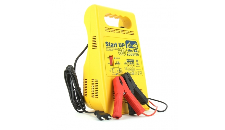 Chargeur booster testeur de batterie GYS Start UP 80 pour batterie de 45 à  170ah 024922