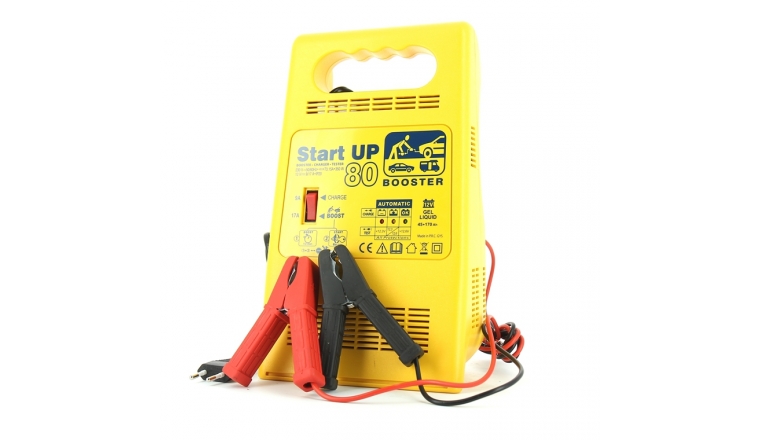 Démarreur-chargeur automatique Gys Start'UP80 12V 45-170Ah