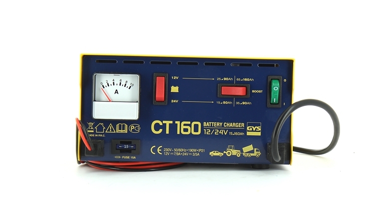 Chargeur de batterie CT 160 Gys