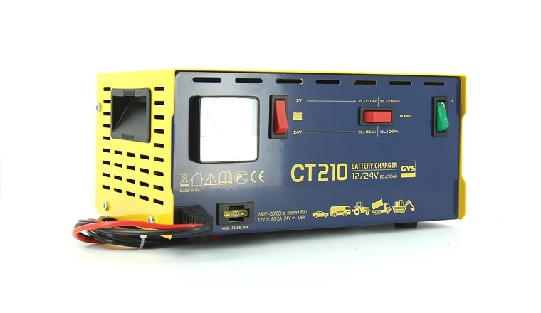 Chargeur de batterie CT 210 Gys