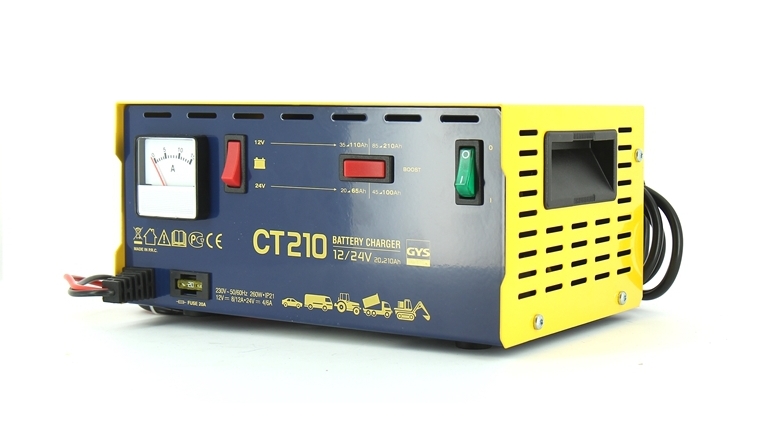 Chargeur de batterie CT 210 Gys