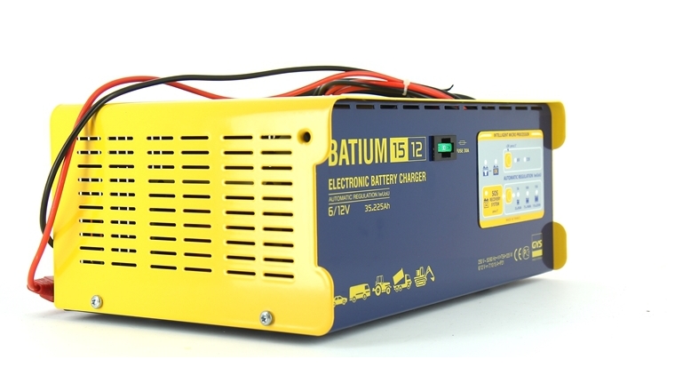 Chargeur de batterie BATIUM 15/12 Gys