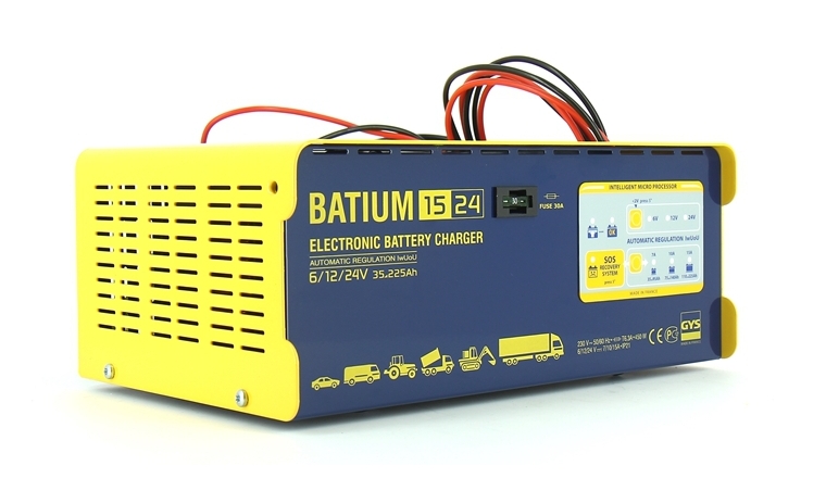 Chargeur de batterie BATIUM 15/24 Gys