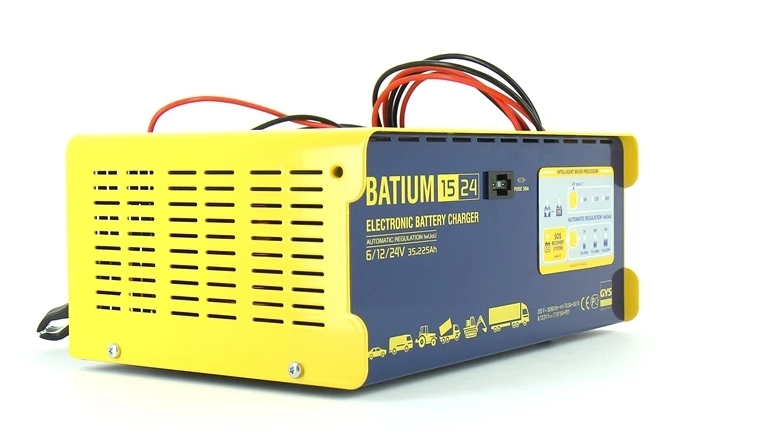 Chargeur de batterie BATIUM 15/24 Gys