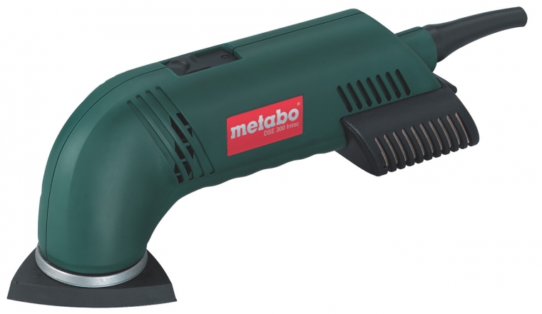 Ponceuse triangulaire 300W à variateur électronique METABO DSE 300 Intec