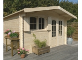 Abri de jardin en Bois RIGNITZ Solid 14.25 m² S8969